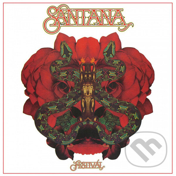 Santana: Festival LP - Santana, Hudobné albumy, 2018