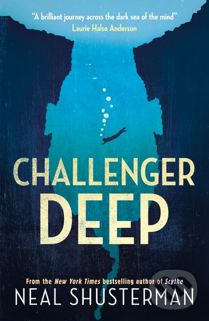 Levně Challenger Deep - Neal Shusterman - kniha z kategorie Sci-fi, fantasy a komiksy