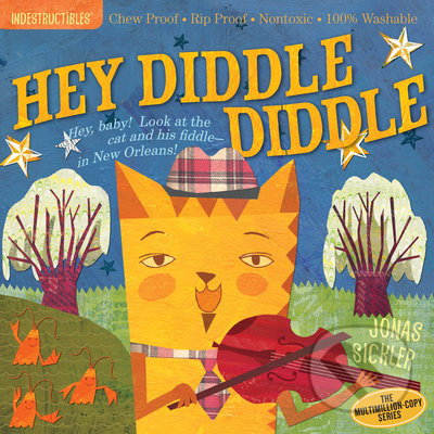Levně Hey Diddle Diddle - Amy Pixton, Jonas Sickler (Ilustrátor) - kniha z kategorie Pre deti a mládež
