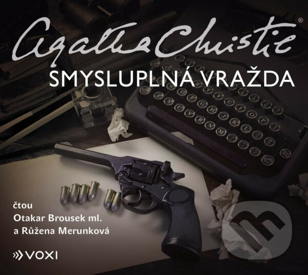 Levně Smysluplná vražda - Agatha Christie - audiokniha z kategorie Detektívky