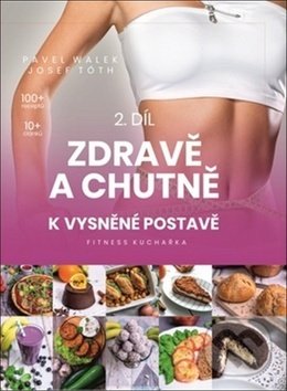 Kniha: Zdravě a chutně k vysněné postavě (Josef Tóth a Pavel Walek). BETA - Dobrovský, 2020