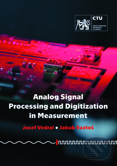 Kniha: Analog Signal Processing and Digitization in Measurement (Josef Vedral)