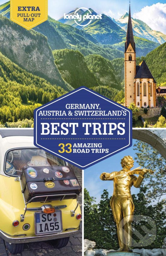 Levně Germany, Austria & Switzerland's Best Trips - kniha z kategorie Sprievodcovia Európou