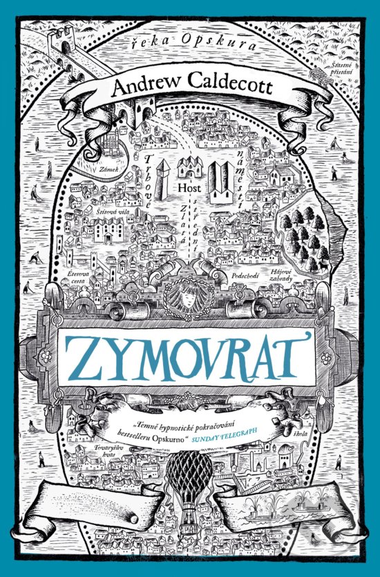 Levně Zymovrat - Andrew Caldecott - kniha z kategorie Fantasy