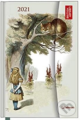 Diary Alice in Wonderland 2021 (Te Neues)