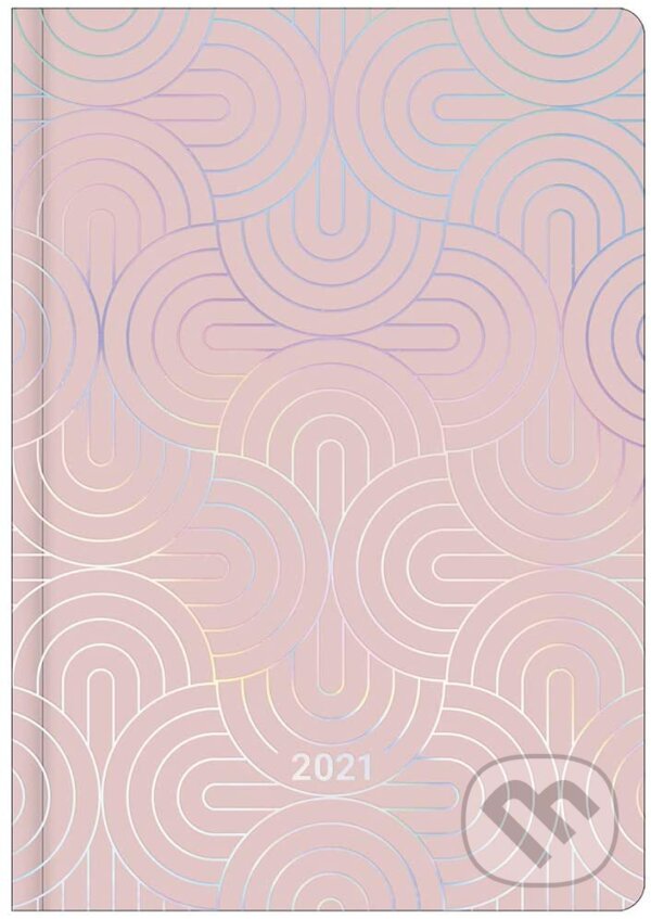 Diary Glam Line  2021 (Te Neues)