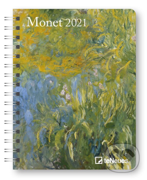 Diary Monet 2021 (Claude Monet)