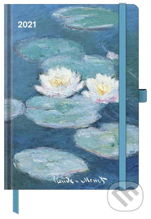 Diary Monet 2021 (Te Neues)