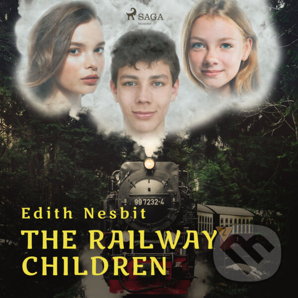 Audiokniha: The Railway Children (EN) (Edith Nesbit). Saga Egmont, 2020