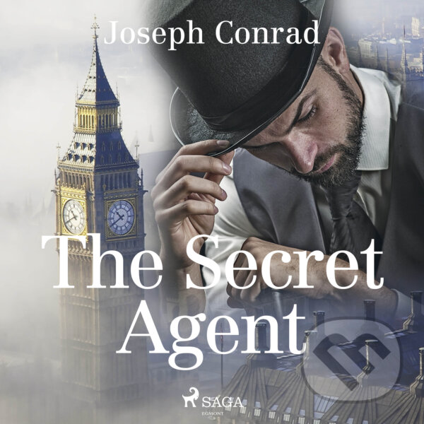 Audiokniha: The Secret Agent (EN) (Joseph Conrad). Saga Egmont, 2020