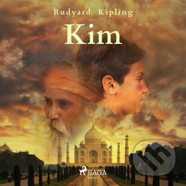 Kim (EN) - Rudyard Kipling, Saga Egmont, 2020