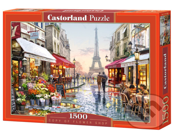 Puzzle: Copy of Flower Shop (Castorland). Castorland, 2020
