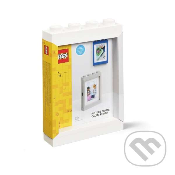 LEGO fotorámeček - bílá, LEGO, 2020