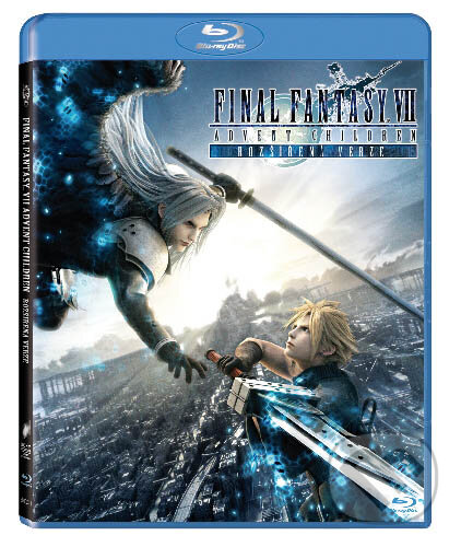 Film: Final Fantasy VII (Takeshi Nozue a Tetsuya Nomura) (Blu-ray). Bonton Film, 2004