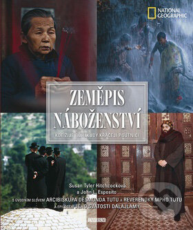 Kniha: Zeměpis náboženství (Universum). Universum
