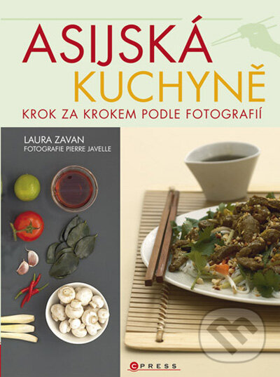 Kniha: Asijská kuchyně (Jody Vassallo)
