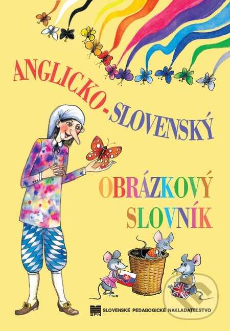 Levně Anglicko-slovenský obrázkový slovník - kniha z kategorie Jazykové učebnice a slovníky