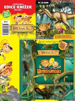 Kniha: Dinosauři + CD ROM (Potrus Publishing). Potrus Publishing, 2009