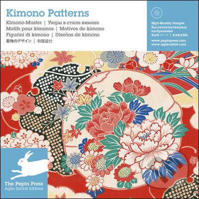Levně Kimono Patterns - kniha z kategorie Móda