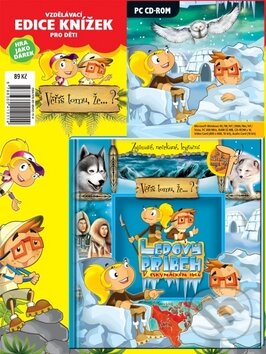 Kniha: Ledový příběh CD + ROM (Potrus Publishing). Potrus Publishing, 2009