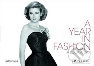 Levně A Year in Fashion - Pascal Morche - kniha z kategorie Móda