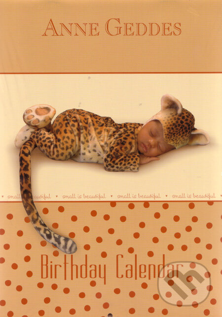 Birthday Calendar - Anne Geddes, BrownTrout Publishers, 2009