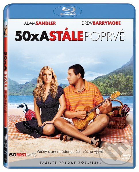 Film: 50x a stále poprvé (Peter Segal) (Blu-ray). Bonton Film, 1992