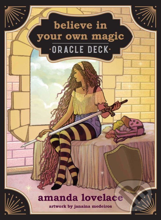Levně Believe in Your Own Magic (A 45-Card Oracle Deck and Guidebook) - kniha z kategorie Ezoterika