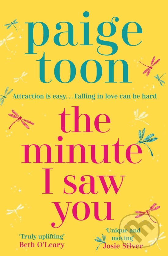 Levně Minute I Saw You - Paige Toon - kniha z kategorie Beletria