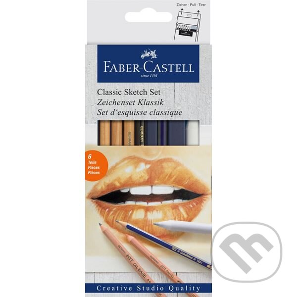 Základný set na skicovanie (Faber-Castell)