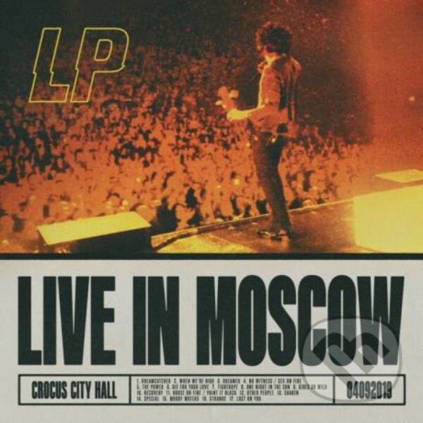 Levně LP: Live In Moscow (CD) - LP
