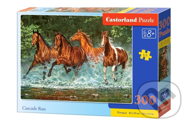 Levně Cascade Run - puzzle z kategorie 60 – 300 dielikov