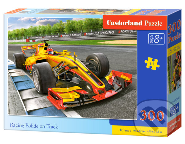Racing Bolide on Track, Castorland, 2020