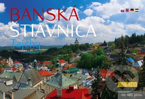 Levně Banská Štiavnica (Tajchy Panoramatické) - Vladimír Bárta, Vladimír Barta - kniha z kategorie História