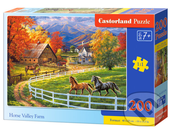 Horse Valley Farm, Castorland, 2020