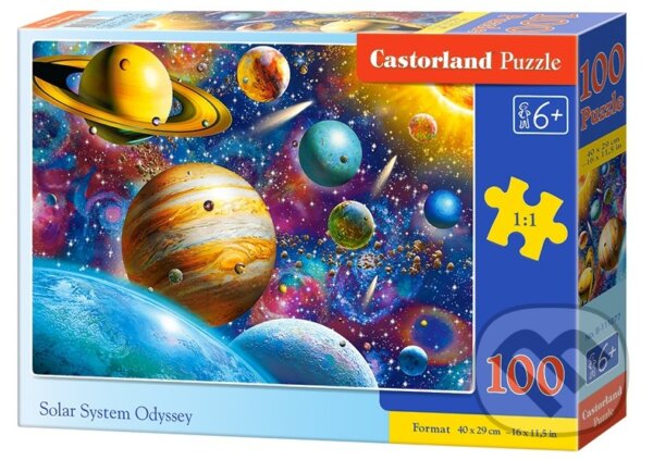 Solar System Odyssey, Castorland, 2020