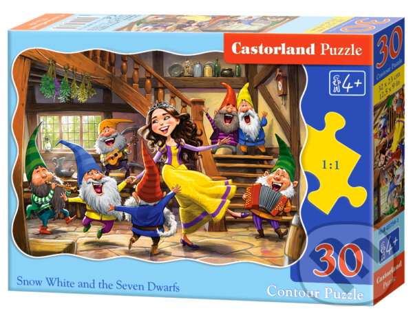 Snow White and the Seven Dwarfs, Castorland, 2020