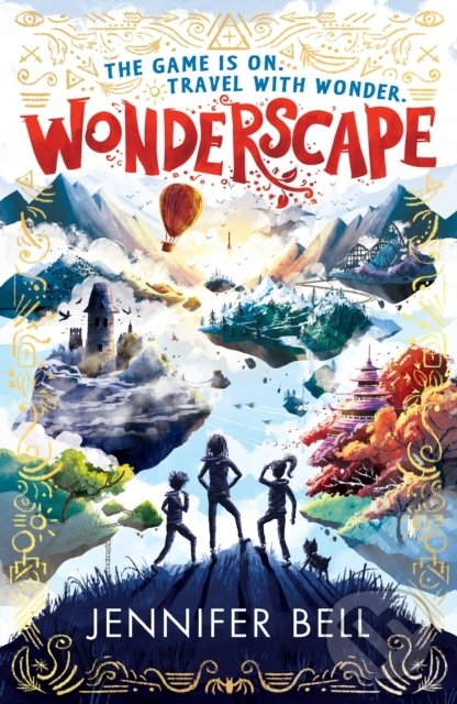 Levně Wonderscape - Jennifer Bell, Paddy Donnelly (ilustrácie) - kniha z kategorie Sci-fi, fantasy a komiksy