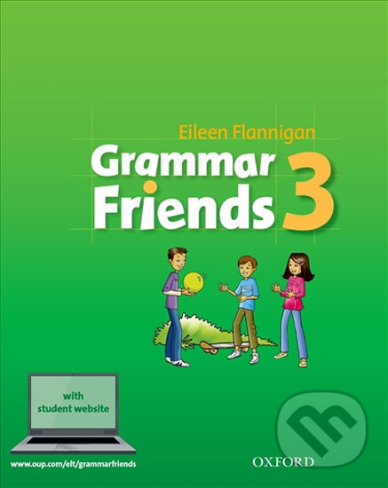 Levně Grammar Friends 3 - Student´s Book - Eileen Flannigan - kniha z kategorie Jazykové učebnice a slovníky