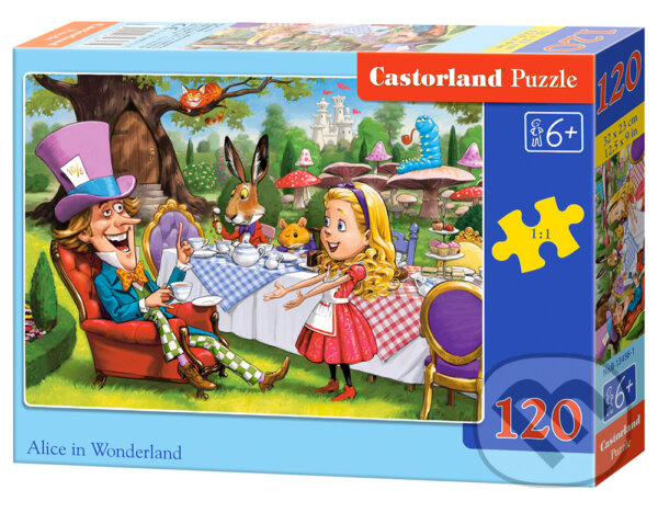 Alice in Wonderland, Castorland, 2020