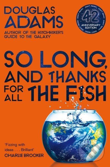 So Long, and Thanks for All the Fish - Douglas Adams, Pan Books, 2020