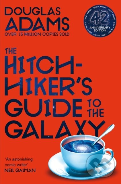 Levně The Hitchhiker's Guide to the Galaxy (42nd Anniversary Edition) - kniha z kategorie Beletria