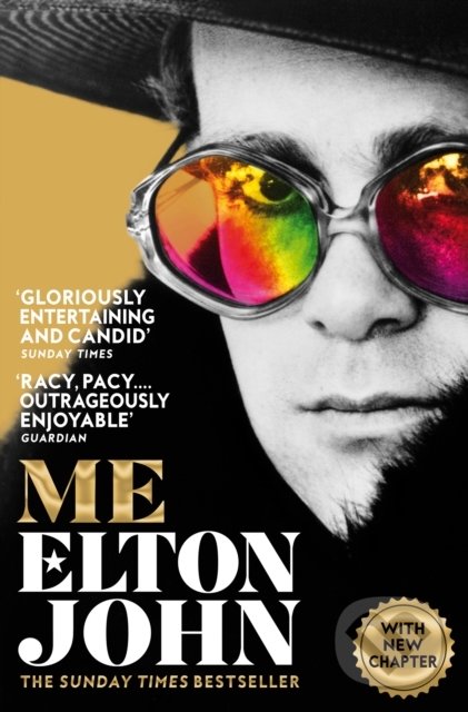 Levně Me: Elton John (Official Autobiography) - Elton John - kniha z kategorie Autobiografie
