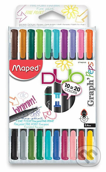 Levně Maped - Liner Graph Peps Duo 10 ks