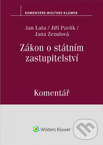 Zákon o státním zastupitelství (283/1993 Sb.). Komentář koupíte na Martinus.cz