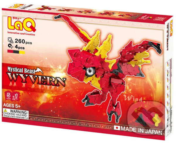 Levně LaQ stavebnica Mystical Beast WYVERN - hra z kategorie Stavebnice