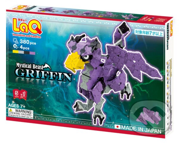 Levně LaQ stavebnica Mystical Beast GRIFFIN - hra z kategorie Stavebnice