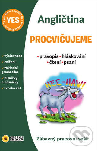 Levně Procvičujeme - Angličtina (Pravopis Hláskování Čtení Psaní) - kniha z kategorie 1. stupeň