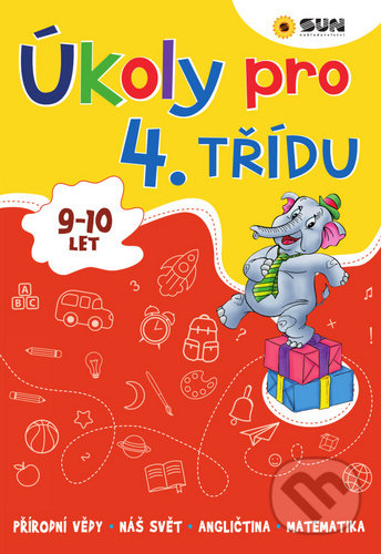 Levně Úkoly pro 4. třídu (9 - 10 let) - kniha z kategorie 1. stupeň