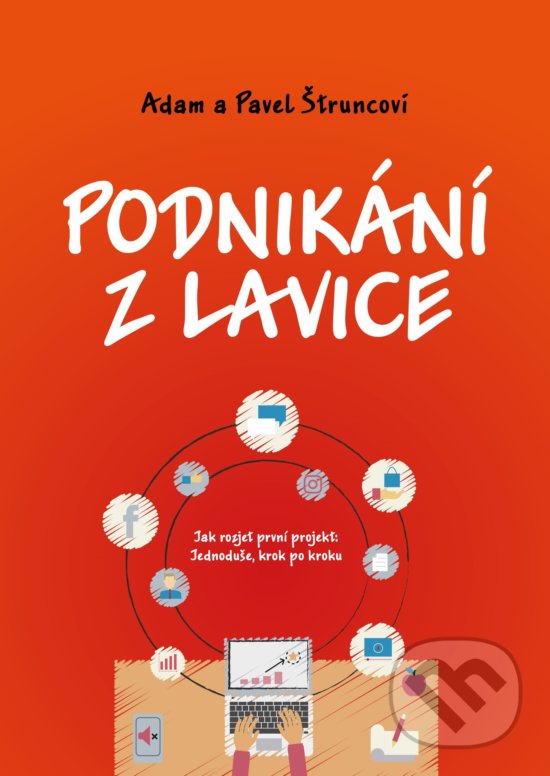 Levně Podnikání z lavice (Jak rozjet první projekt: Jednoduše, krok po kroku) - kniha z kategorie Podnikanie